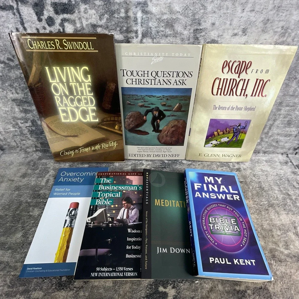 Christian Book Lot A Call for Freedom Advent Devotional Gift Book 7pk
